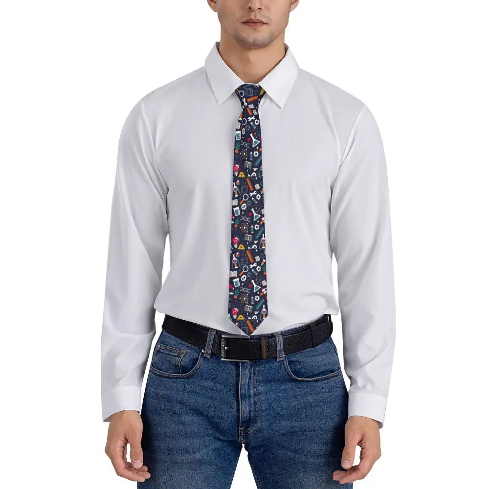 Academics Themed Tie