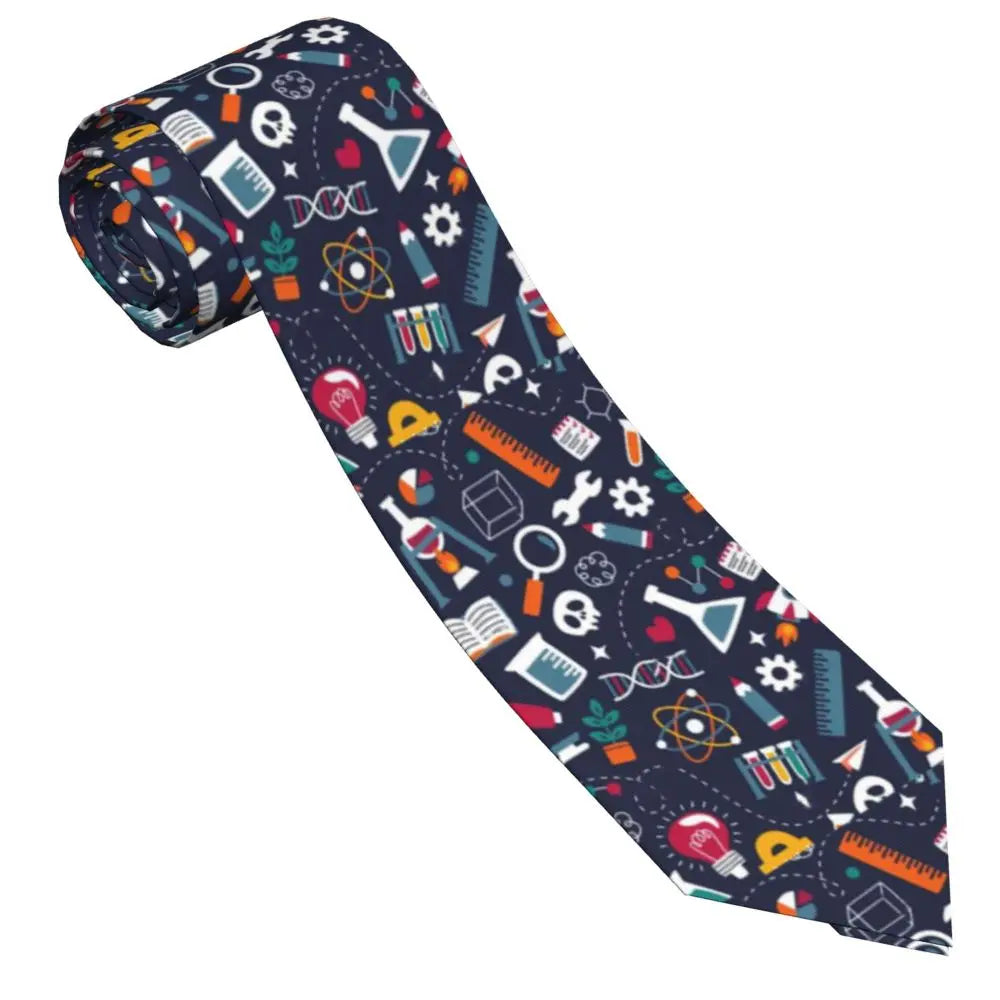 Academics Themed Tie