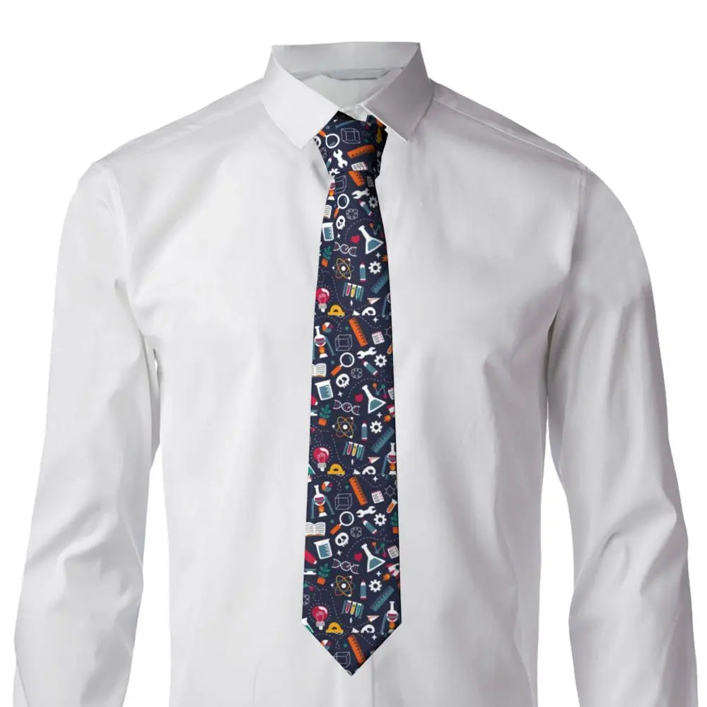 Academics Themed Tie