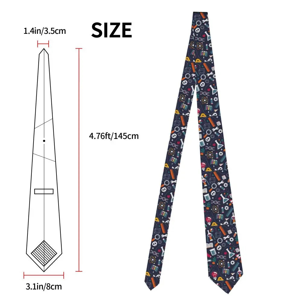 Academics Themed Tie