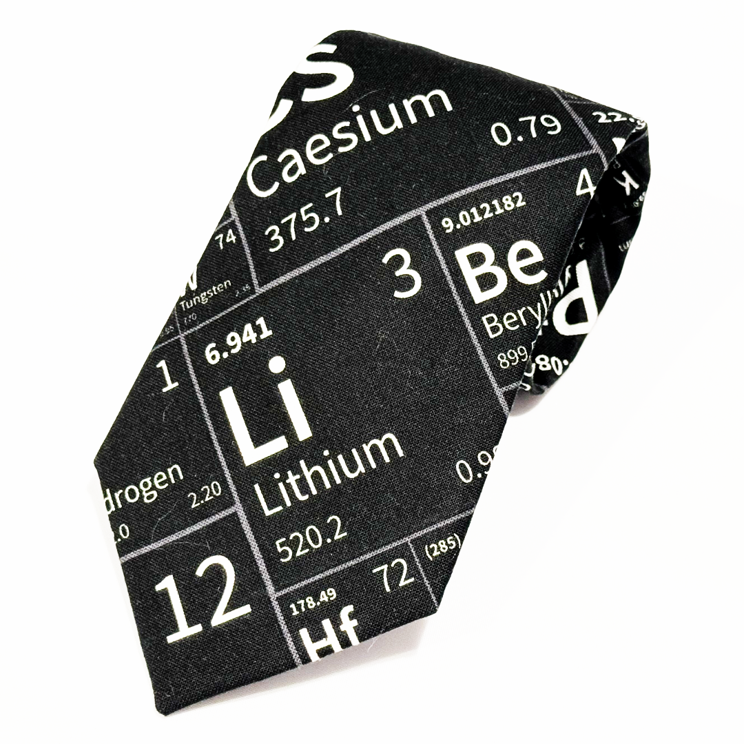 Periodic Table Tie