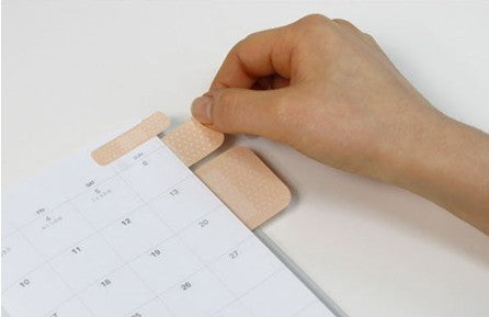 BAND-AID sticky memo Post Its