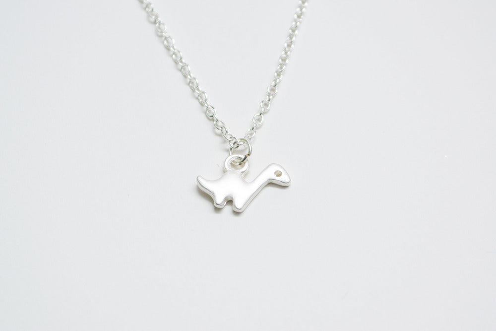 Brontosaurus Necklace