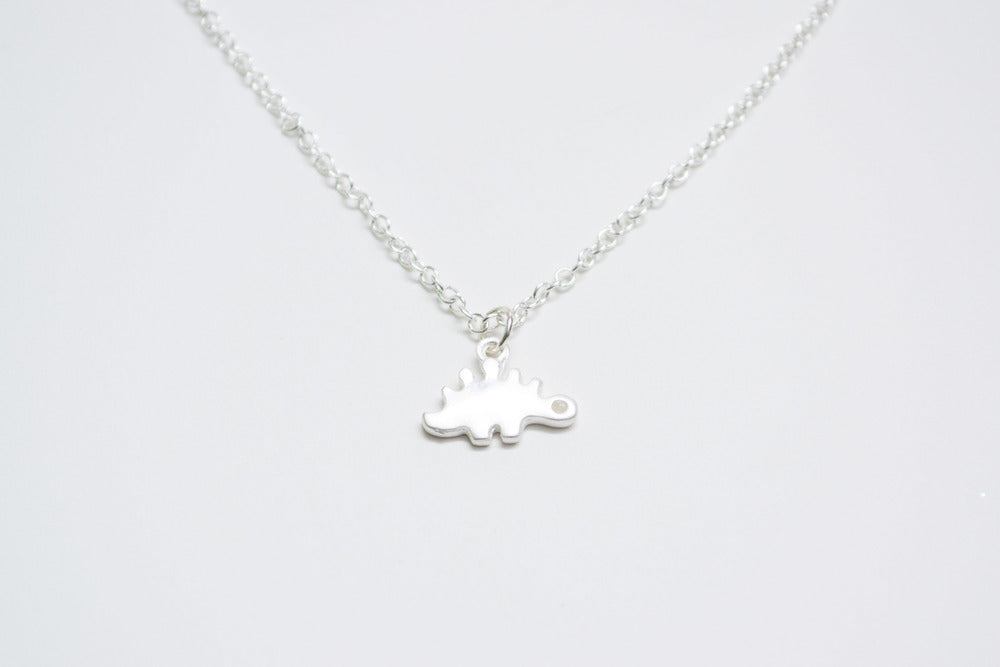 Stegosaurus Necklace