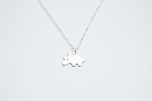 Triceratops Necklace