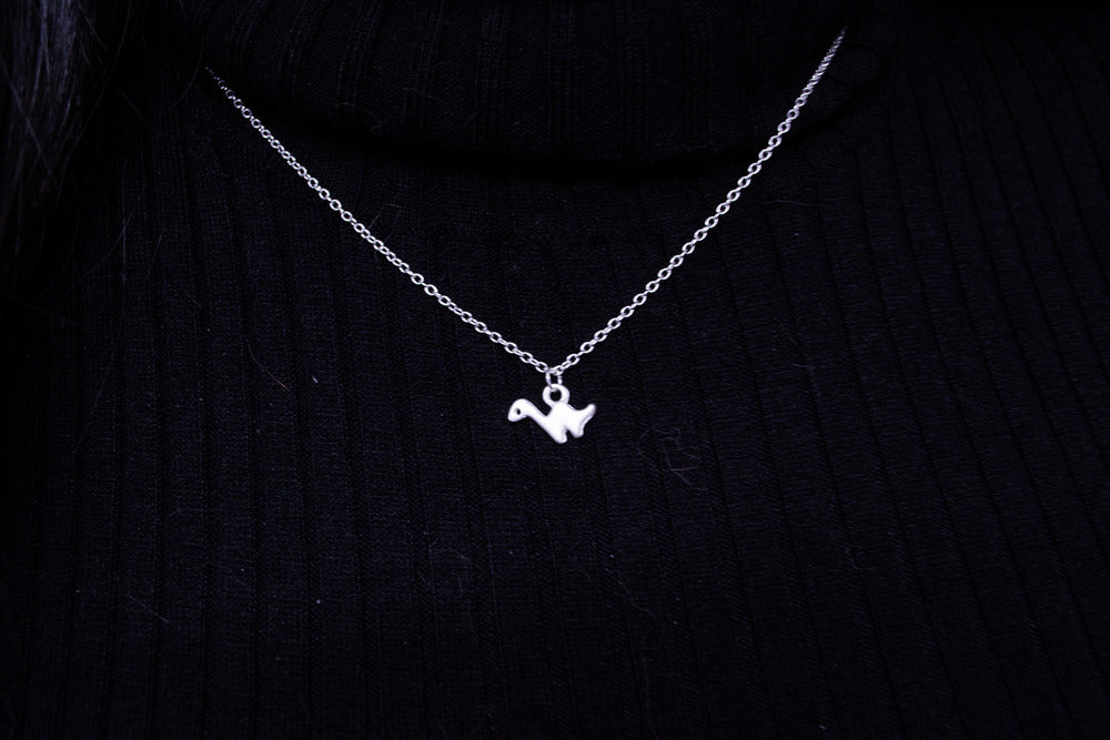 Brontosaurus Necklace