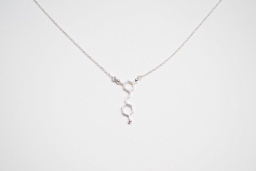 Resveratrol Necklace(Red wine)