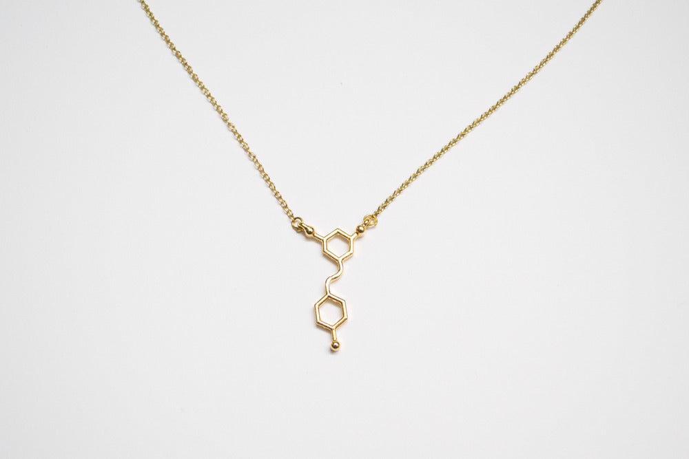 Resveratrol Necklace(Red wine)