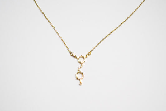 Resveratrol Necklace(Red wine)