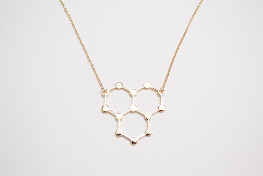Ice Structure Necklace