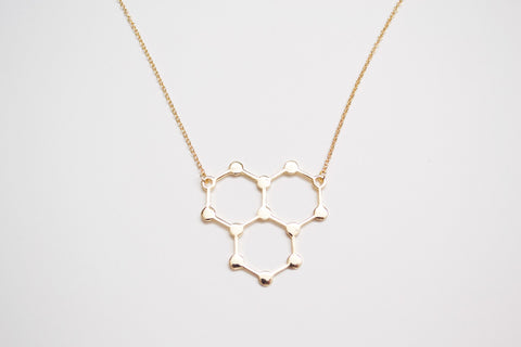 Ice Structure Necklace