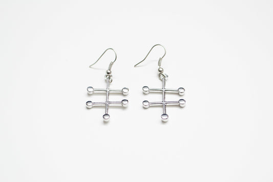 Ethanol(Alcohol) Earrings