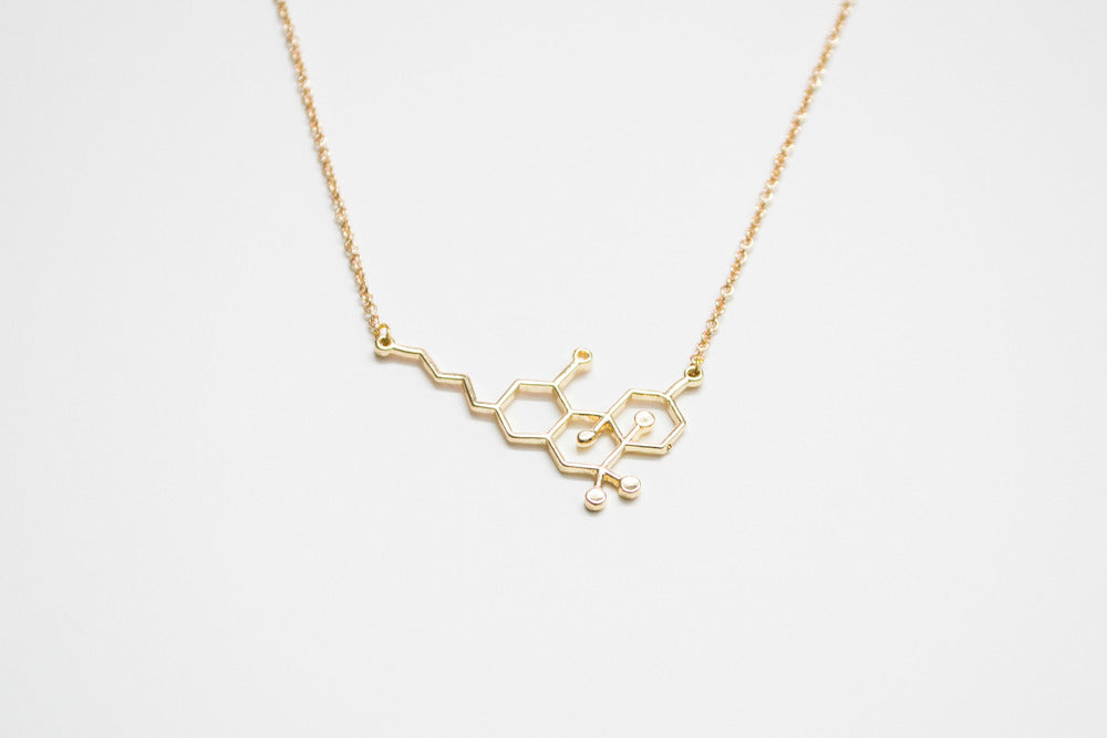 THC(Marijuana) necklace