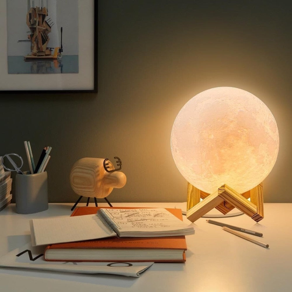 Moon Lamp Night Light