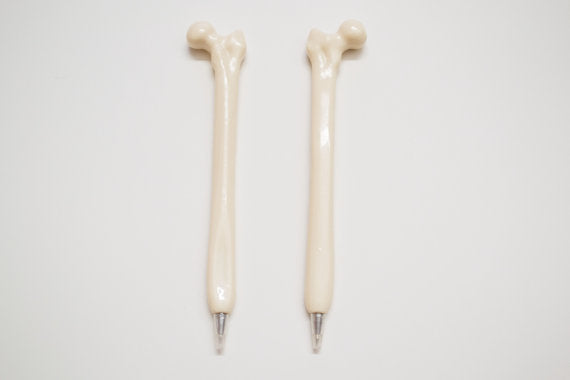 Anatomical Bone BallPoint Pens