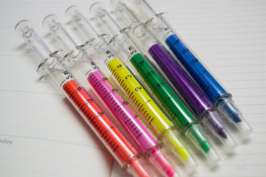 Syringe Highlighters
