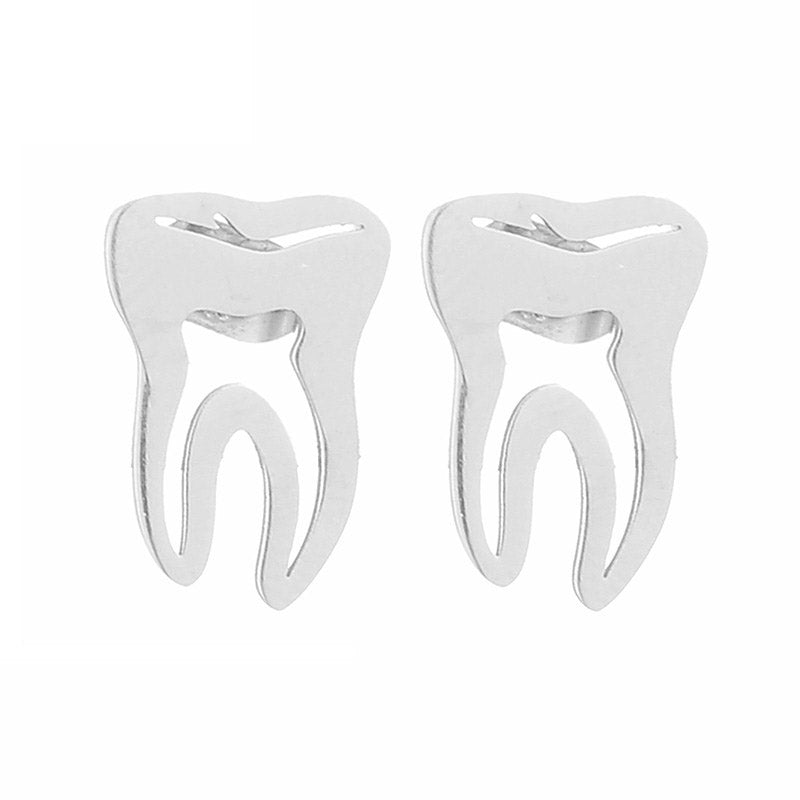 Dentist Tooth Earrings