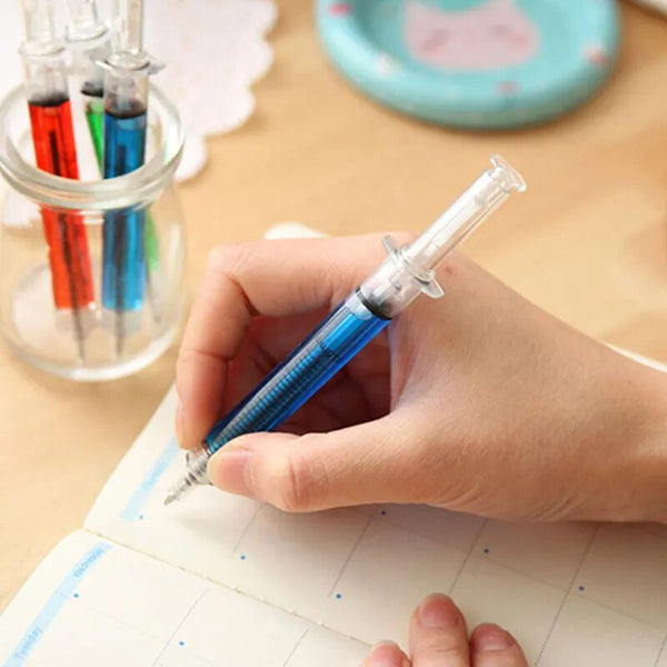 Syringe Pens and Highlighter Bundle Set