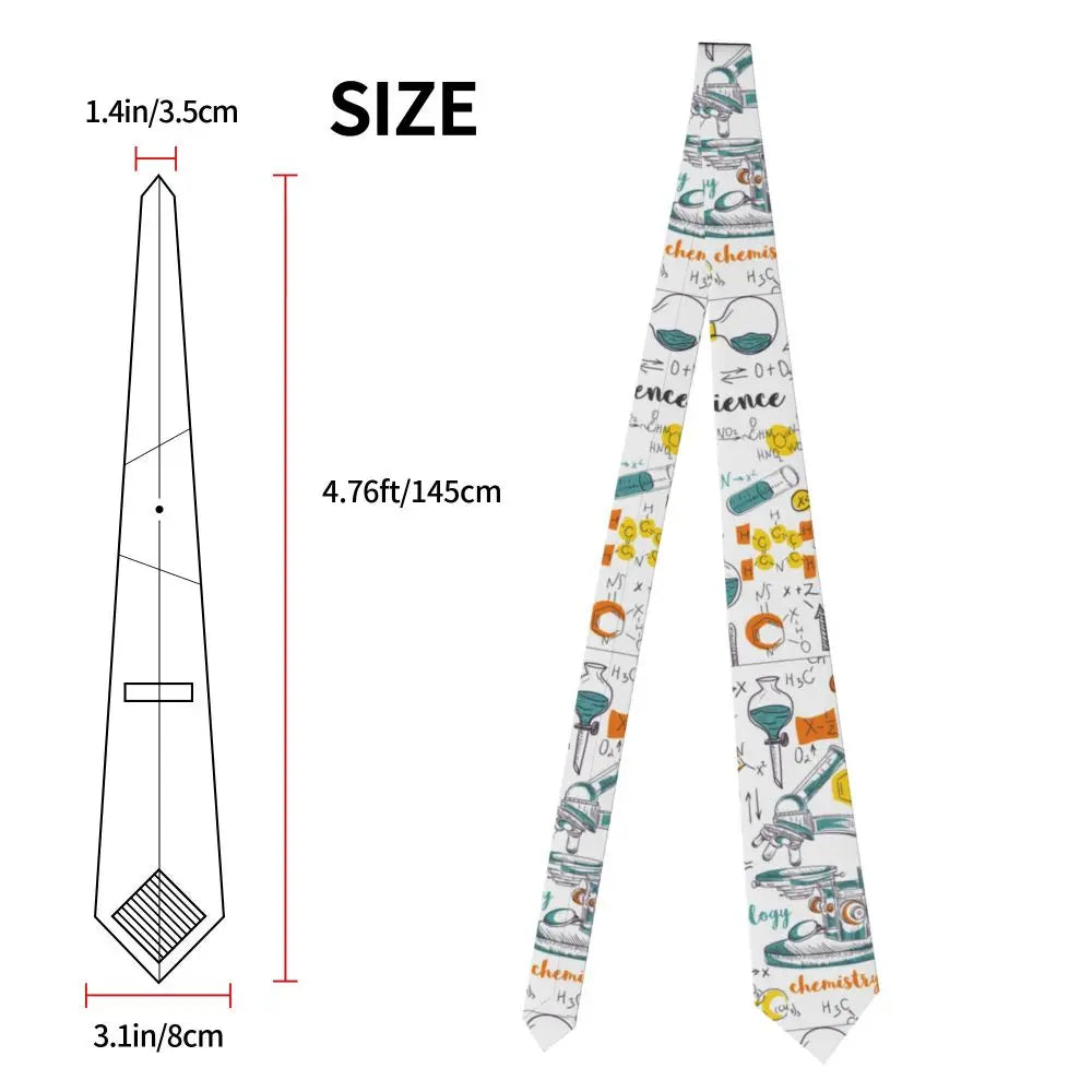 Biology and Chemistry Science Tie