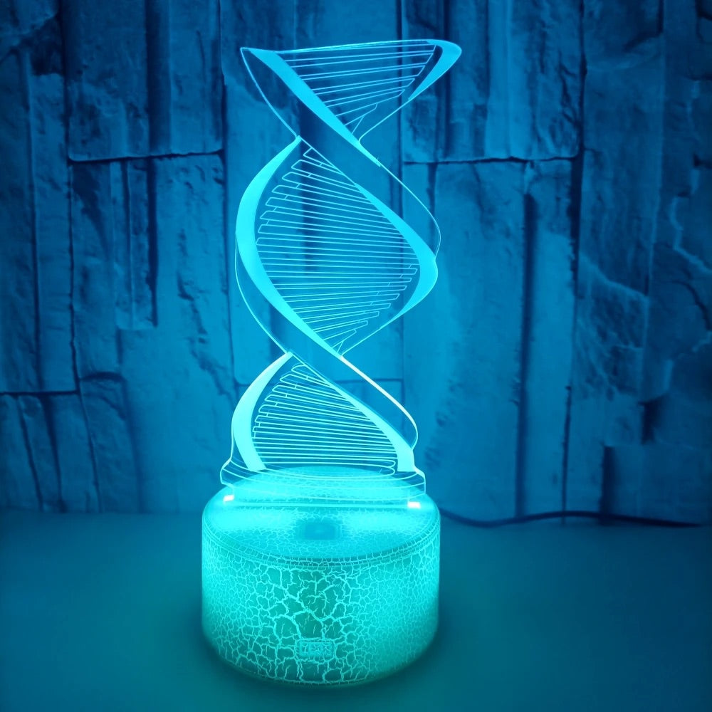 DNA Night Light Lamp