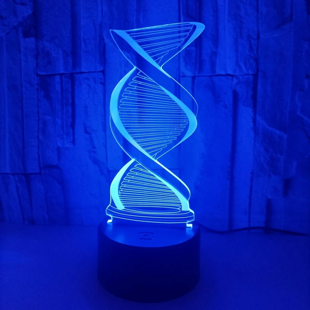 DNA Night Light Lamp