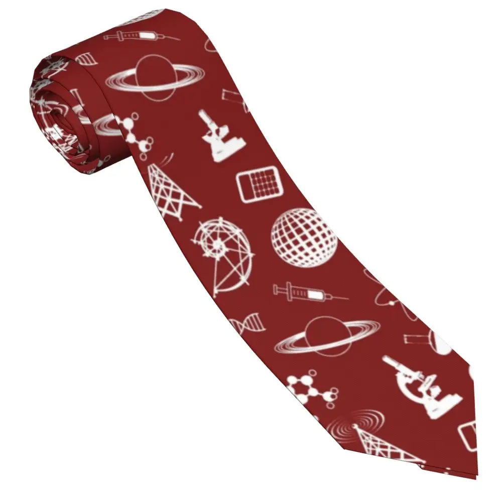 STEM Themed Tie – The Molecule Shop