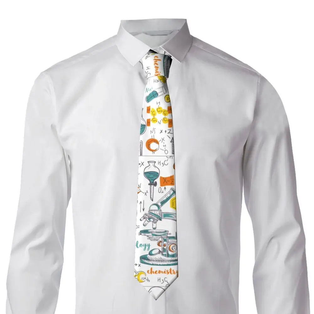 Biology and Chemistry Science Tie