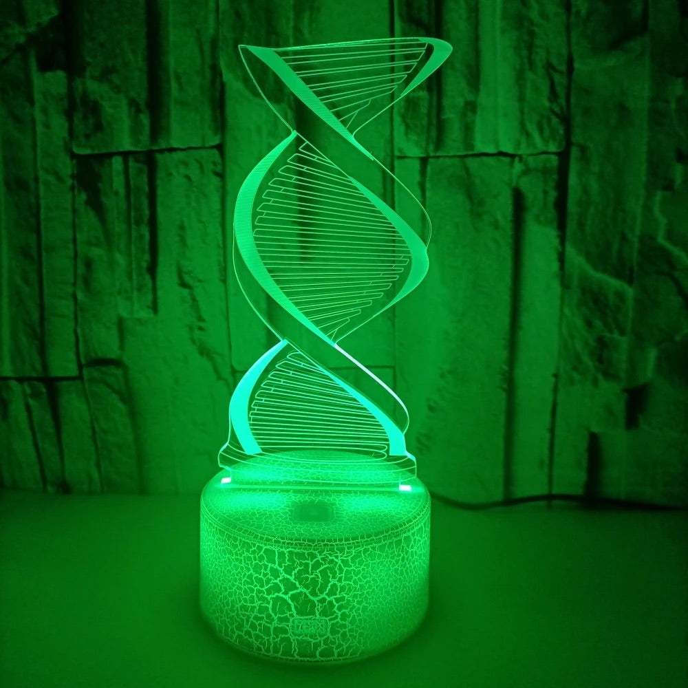 DNA Night Light Lamp