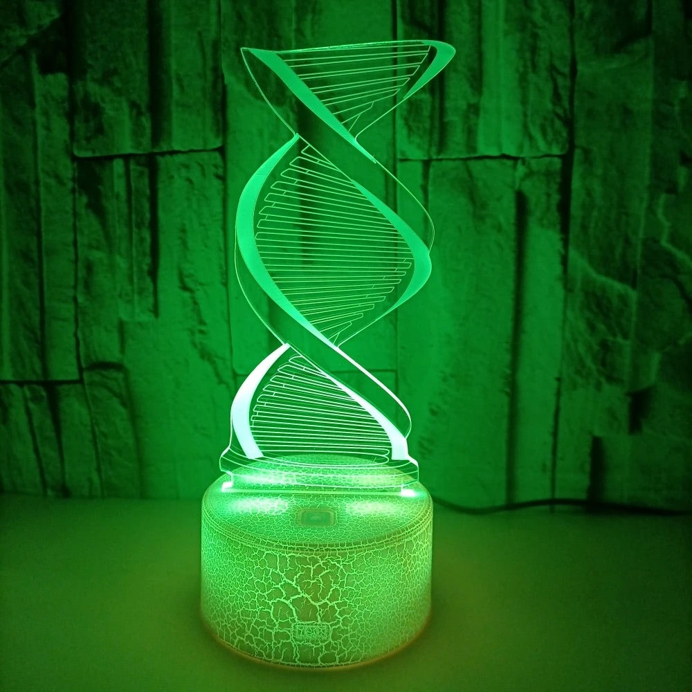DNA Night Light Lamp