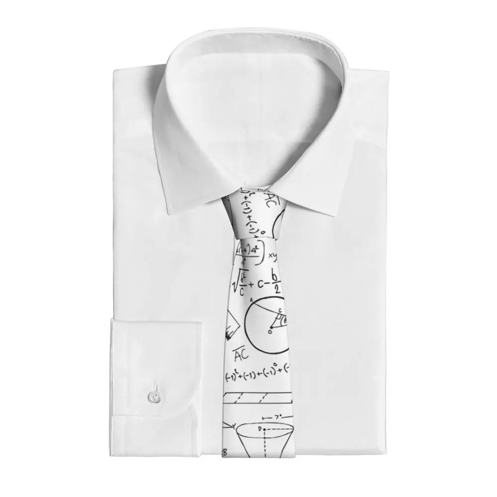 Math Themed Tie