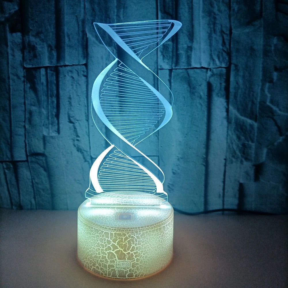 DNA Night Light Lamp