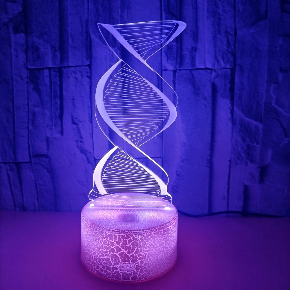 DNA Night Light Lamp