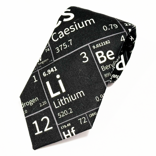Periodic Table Tie