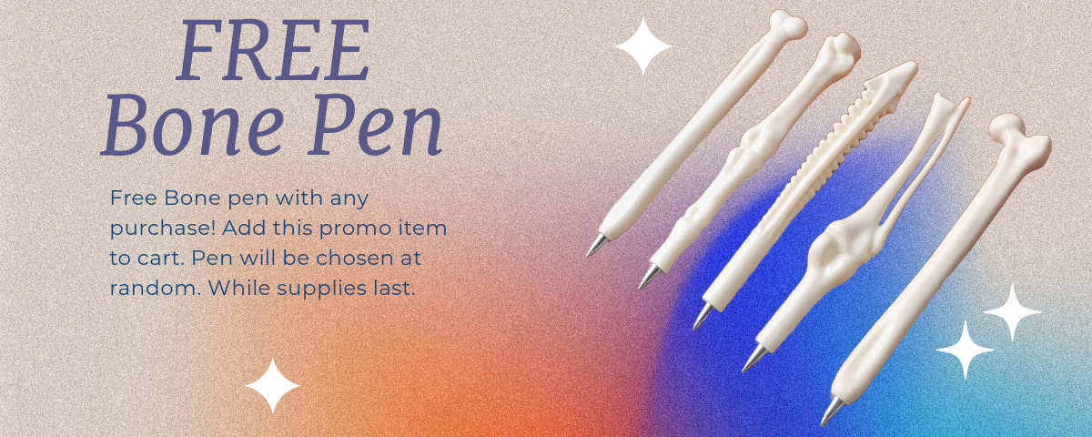 FREE BONE PEN PROMOTION