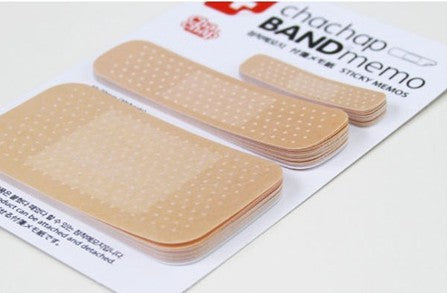 BAND-AID sticky memo Post Its