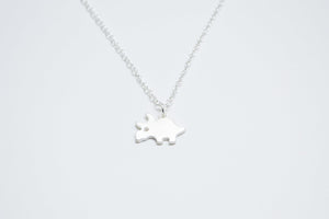 Triceratops Necklace