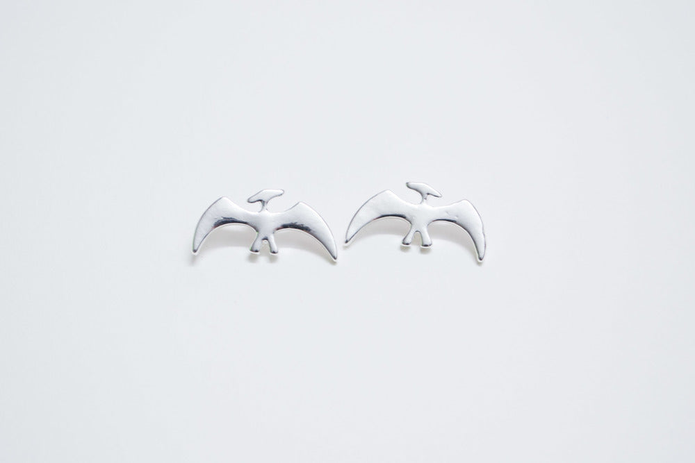 Pterodactyl Earrings