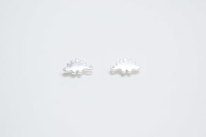 Stegosaurus Earrings
