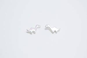 Brontosaurus Earrings