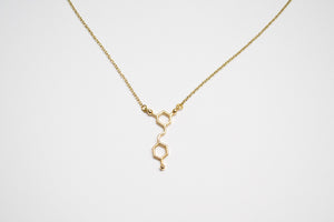 Resveratrol Necklace(Red wine)