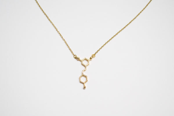 Resveratrol Necklace(Red wine)