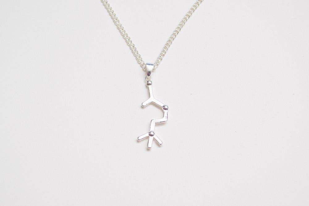 Acetylcholine Necklace