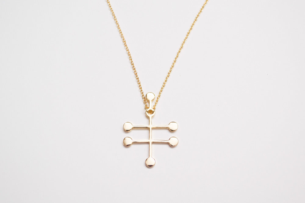 Ethanol (Alcohol) Necklace