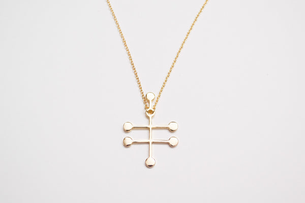Ethanol (Alcohol) Necklace