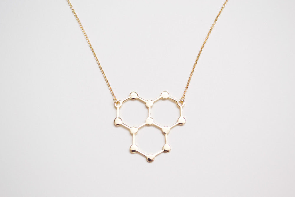 Ice Structure Necklace