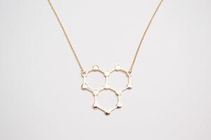 Ice Structure Necklace