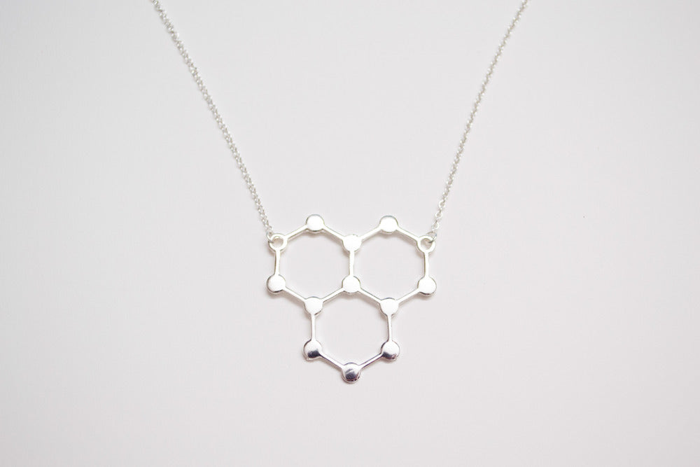 Ice Structure Necklace