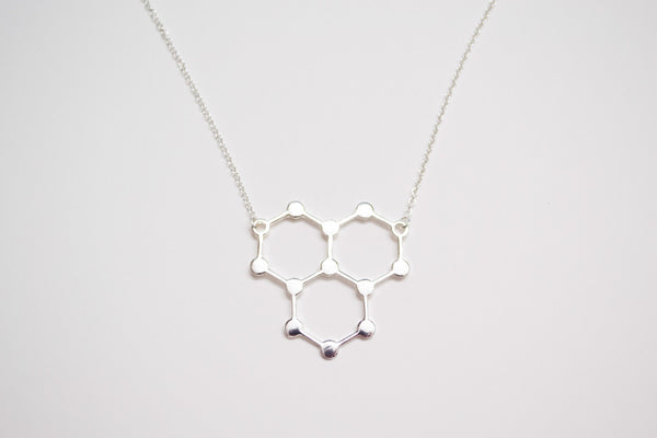 Ice Structure Necklace