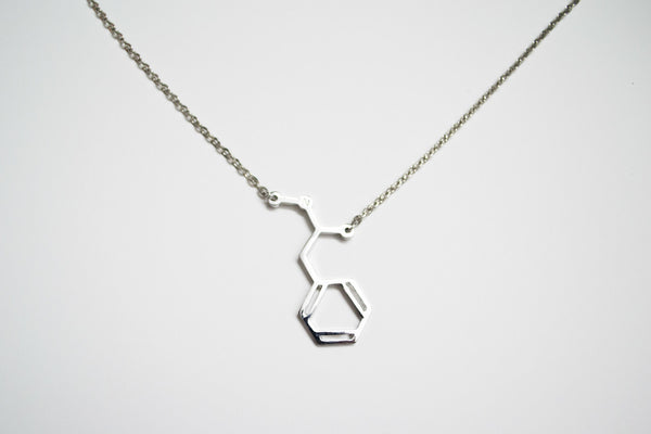 Methamphetamine Molecule Necklace