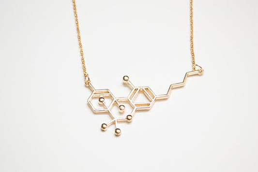 THC (Marijuana) Necklace Jumbo
